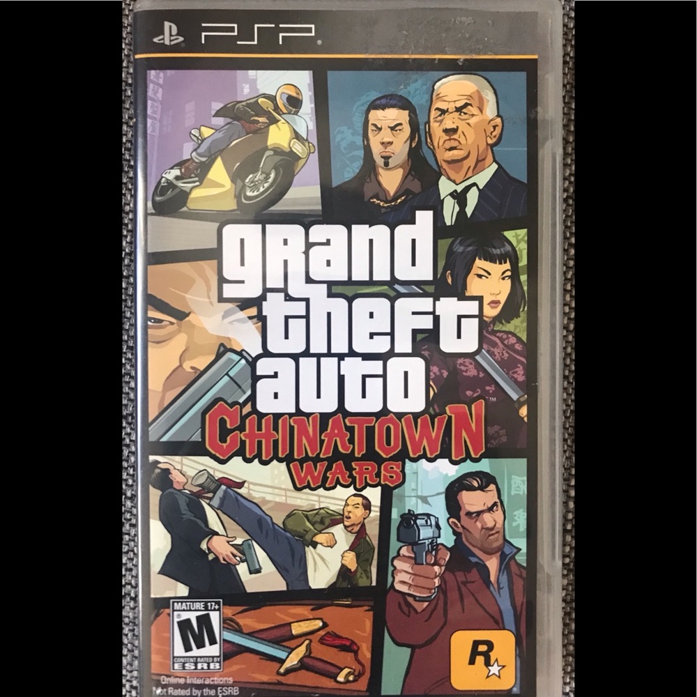 Grand Theft Auto Chinatown Wars